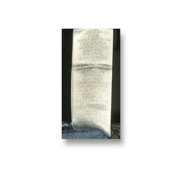 Democracy 6 Medium Wash Blue Mid Rise Skinny Jeans Ab Technology Stretch Denim - Picture 7 of 9